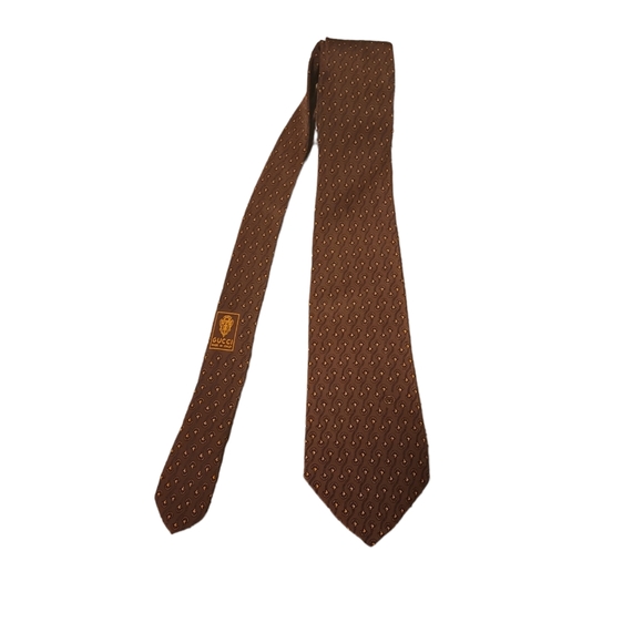 Gucci Vintage Silk Tie - Picture 1 of 4